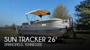 2016 Sun Tracker Party Barge 24 DLX