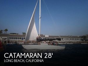 2010 Catamaran Custom Built 28 Used