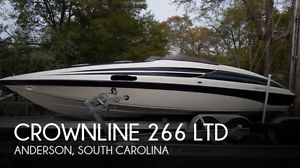 1998 Crownline 266 LTD