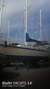 1984 Irwin Yachts 34 Citation