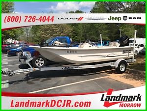 2014 CRESTLINER BOAT CAROLINA SKIFF