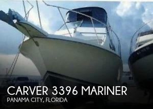 1984 Carver 3396 Mariner Used