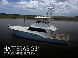 1978 Hatteras 53 Convertible Used