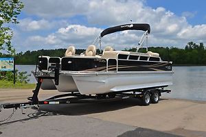 2012 Sun Catcher LX322 Fish & Cruise