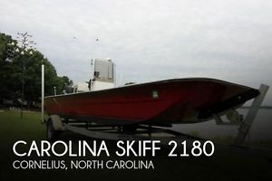 1995 Carolina Skiff 2180 Used