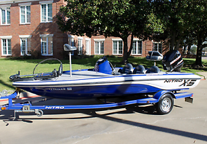 2009 Nitro x5 competiton series Bass Boat!!NO RESERVE!!!Like New, Low hours!!!