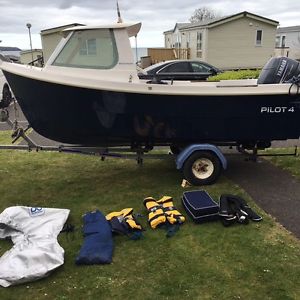 Westport Pilot Boat 13ft 4m Yamaha 30HP engine Power Boat Fishing Boat