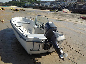 Terhi 6020C Yamaha 25hp 4 stroke, Power trim and tilt 2006