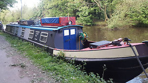 59 ft Harborough Marine cruiser stern narrowboat