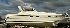 Princess Riviera 286 motor cruiser only 823 hours