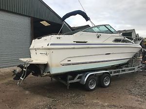 Sea ray/powerboat/engine/inboard/mercury/boat/cover/cabin crusier/yacht/no trail