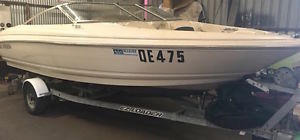 Boat, Larson bowrider 180 SEI, Ski, Fish, Cruise