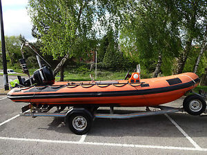 HUMBER 5.7m RIB