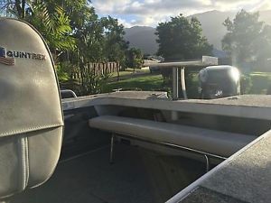 Quintrex 570 Spirit - 115hp Mercury Optimax