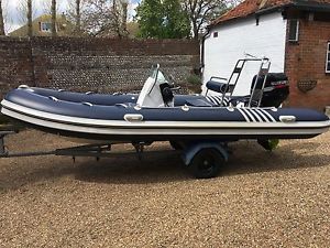 Excel Voyager 4.7m RIB