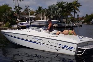 2002 Baja Outlaw 25