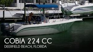 1998 Cobia 224 CC Used