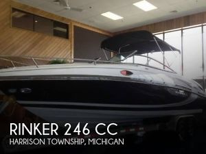 2013 Rinker Captiva 246 CC