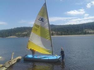 1974 Hobie Cat Mono Cat