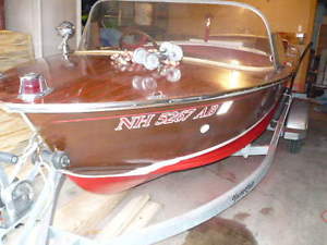 1959 CORRECT CRAFT COMPACT SKIER