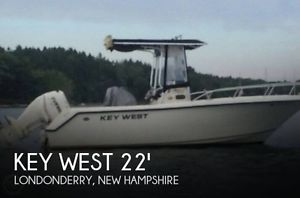 2007 Key West 225 CC Bluewater