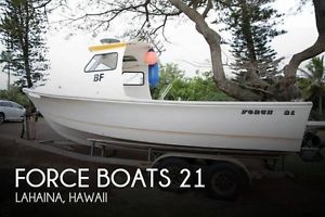 2005 Force Boats 21