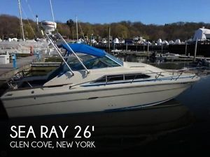 1980 Sea Ray SRV 260 Sundancer Used