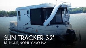 2008 Sun Tracker Party Cruiser 32 Regency Edition