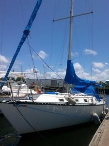 Sailboat 37 ft  Hunter Cherubini Cutter