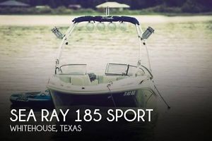 2009 Sea Ray 185 Sport Used