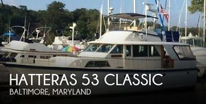 1979 Hatteras 53 Classic Used