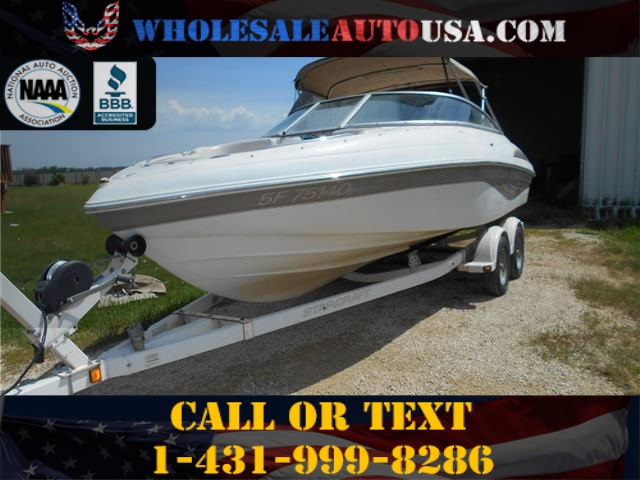 2005 Starcraft 190 OPEN BOW