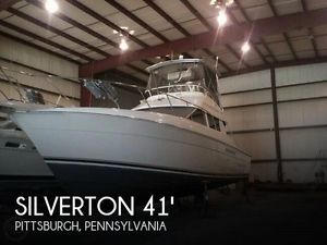 1999 Silverton 41 Convertible Used