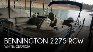 2012 Bennington 2275 RCW