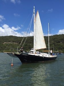 38ft steel yacht