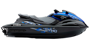 jet ski with Fly board will seperate