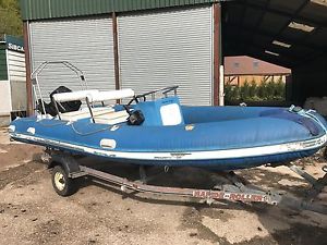 Rib/outboard/engine/hp/trailer/roller coaster/fuel tank/mercury/60hp