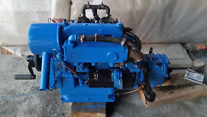12HP LISTER PETTER INBOARD BOAT ENGINE IN SPAIN