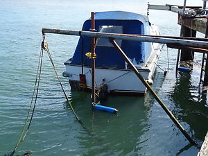 Norman 20 fishing cruise boat