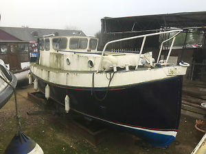 "Elegant Lady" 26ft Converted Ex-Lifeboat (PROJECT BOAT)