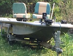 1990 Allen Boat