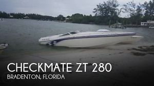 2001 Checkmate ZT 280