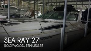 1990 Sea Ray 270 Sundancer