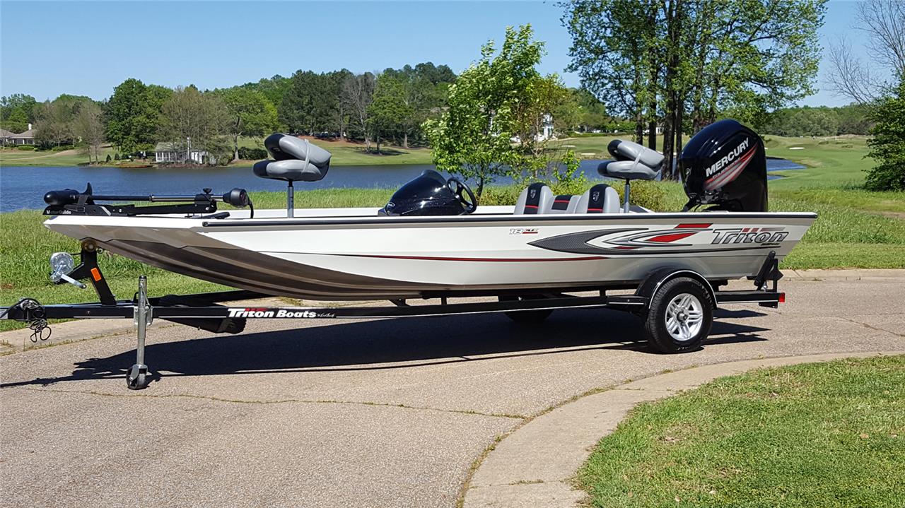 2016 Triton 18 C TX