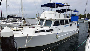 Trident aft cabin