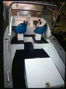19 ft Jet Boat