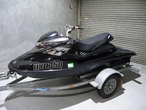 300hp Jetski supercharged RXP X (215) 2 seater SEADOO