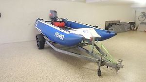 GEMINI ZAP-CAT 2016..70 HP YAMAHA with trailer