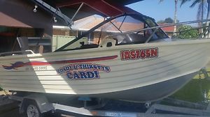 16ft Allycraft Bermuda Runabout,