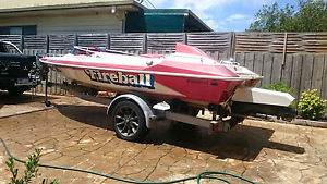 1980 Flightcraft Liberator 308 jetboat